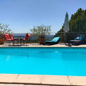  Villa T2 De La Bastide Rouge Vue Exceptionnelle