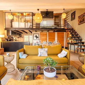  Appartement Loft Cosy Et Luxueux, Hyper-centre