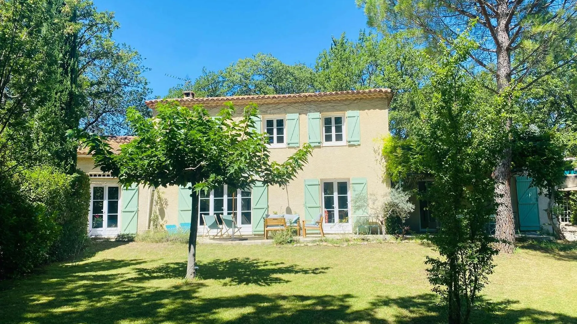 Magnifique Villa Avec Jardin Proche Centre Ville Aix-en-Provence