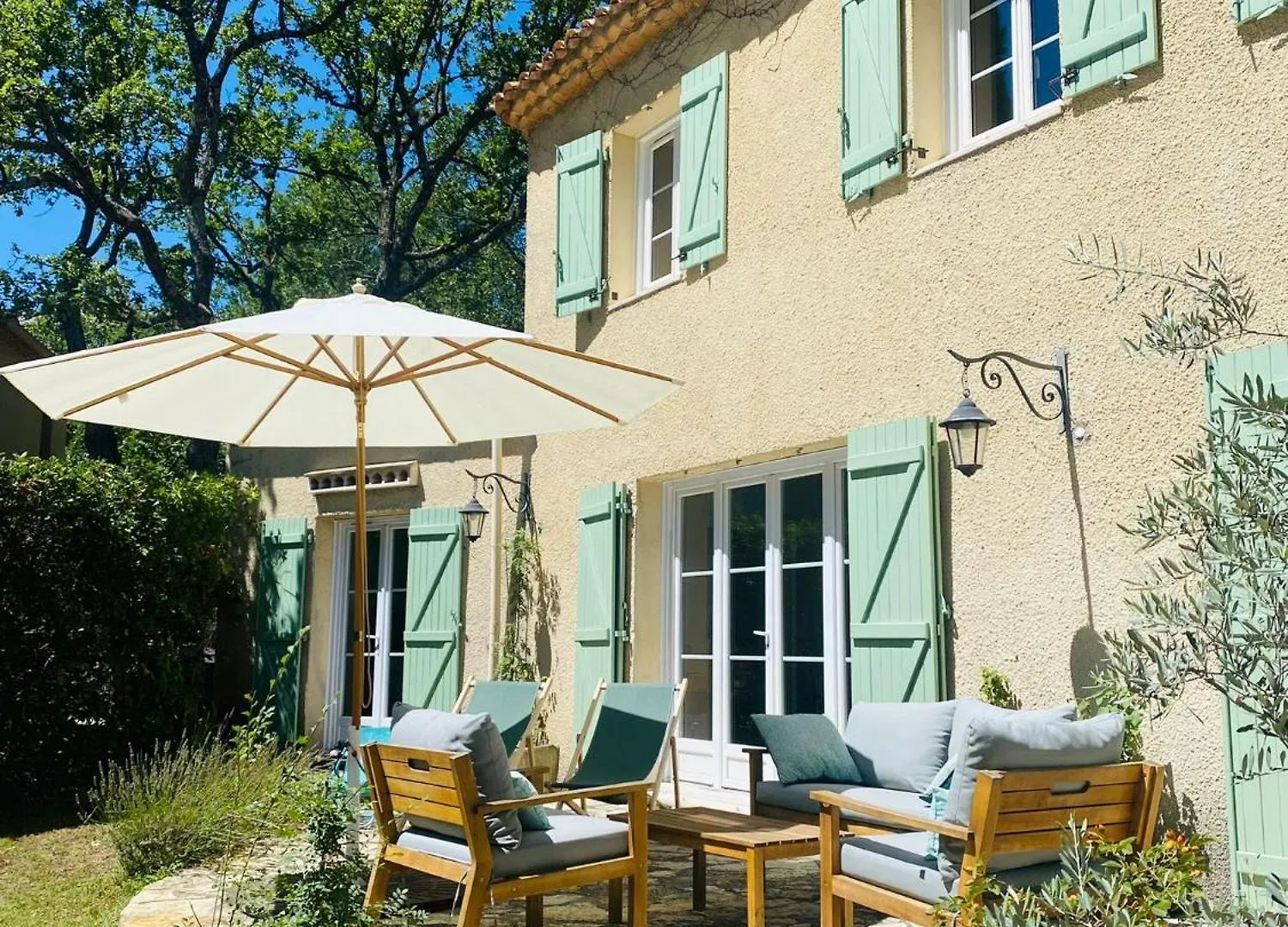 Magnifique Villa Avec Jardin Proche Centre Ville Aix-en-Provence France